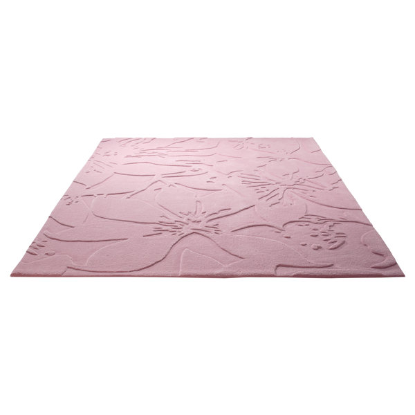 Esprit Lily HandTufted Pink Area Rug Wayfair.co.uk
